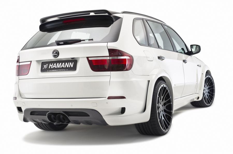  BMW X5 M Flash Evo M by Hamann 2010 года  (фото 29 из 40)